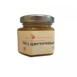 Мед натуральный цветочный 140 г МЕДОК 1137161