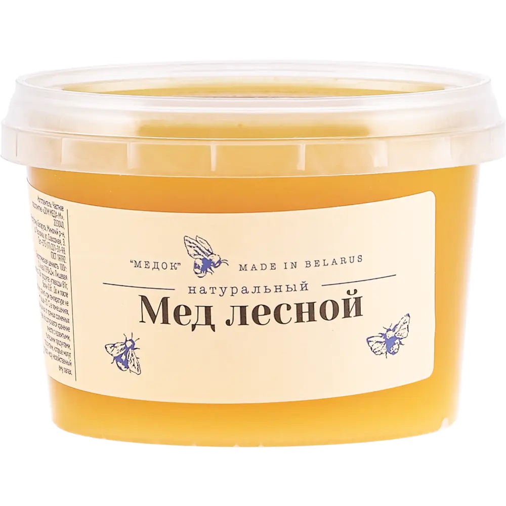 Мед натуральный цветочный Лесной 140 г МЕДОК 1137162