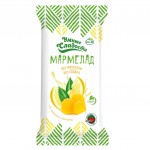 Мармелад желейно-формовой со стевией со вкусом лимона 150 г УМНЫЕ СЛАДОСТИ 1137170