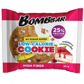 Печенье неглазированное со вкусом Малиновый чизкейк 40 г BOMBBAR 1137177