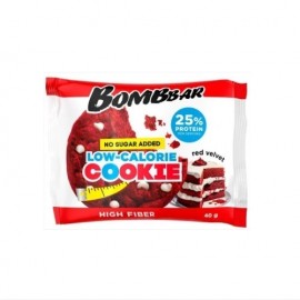 Печенье неглазированное со вкусом Красный бархат 40 г BOMBBAR 1137178