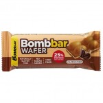 Батончик вафельный с молочно-ореховой пастой со вкусом Капучино 32 г BOMBBAR 1137180