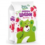 Мармелад жевательный Мишкины шишки со вкусом малины 150 г УМНЫЕ СЛАДОСТИ 1137185