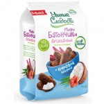 Мини-батончики с кокосовой начинкой в глазури 110 г УМНЫЕ СЛАДОСТИ 1137192