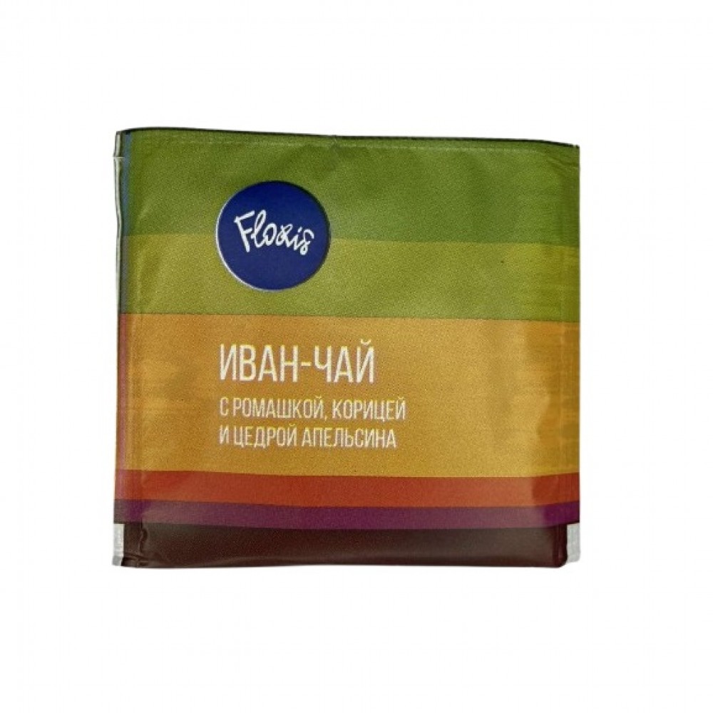 Напиток чайный Иван-чай с ромашкой корицей и цедрой апельсина 1 шт FLORIS 1137195