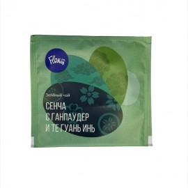 Зеленый чай Сенча с Ганпаудер и Те Гуань Инь 1 шт FLORIS 1137196