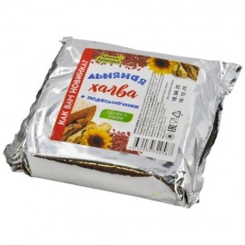 Льняная халва с подсолнечником 250 г КОМПАС ЗДОРОВЬЯ 1137205