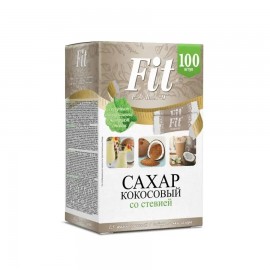 Кокосовый сахар со стевией 100 шт FIT PARAD 1137208