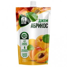 Джем Абрикос дойпак 200 г FIT PARAD 1137210