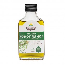 Масло конопляное 100 мл ЖИТНИЦА ЗДОРОВЬЯ 1137216
