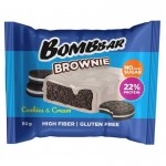 Печенье глазированное Брауни печенье-крем 50 г BOMBBAR 1137227