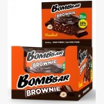 Печенье глазированное Брауни с фундуком BOMBBAR 50г 1137229