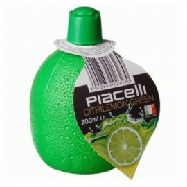 Заправка лимонная со вкусом лайма для салатов и вторых блюд 200 мл PIACELLI 1137231