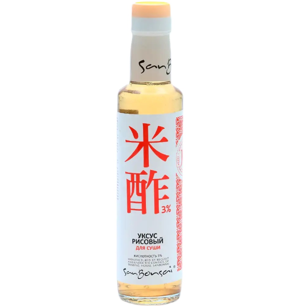 Уксус рисовый для суши 250 мл SAN BONSAI 1137234