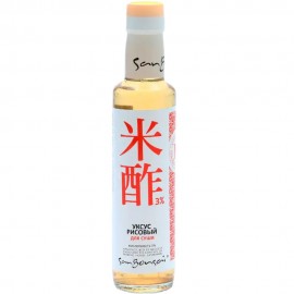 Уксус рисовый для суши 250 мл SAN BONSAI 1137234