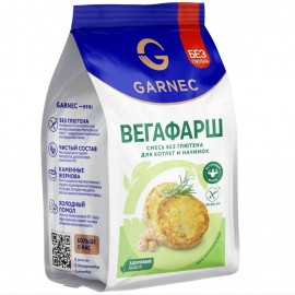 Смесь Вегафарш без глютена 300 г ГАРНЕЦ 1137249