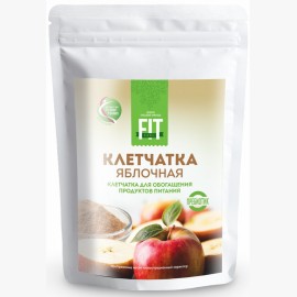 Клетчатка яблочная 100г (дой-пак) " ТМ FITFEEL" 1137310