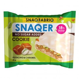 Печенье глазированное "Фисташка и карамель", 45 г ТМ SNAQFABRIQ 1137330