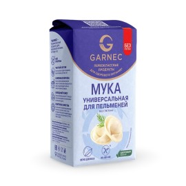 Мука универсальная для пельменей без глютена ТМ "Гарнец" 500г 1137452