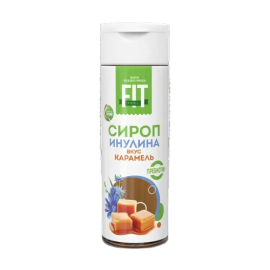 Сироп ИНУЛИНА вкус Карамель 280 г Fit Feel 1137461