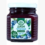 Джем "Умные Сладости" черничный без добавления сахара 300г/15 1137491