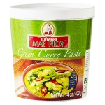 Паста Зелёный карри 400 г Mae Ploy 114157