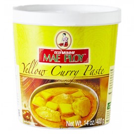 Паста Жёлтый карри 400 г Mae Ploy 114159