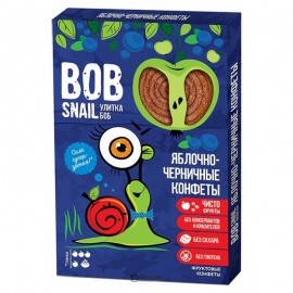 Конфеты яблочно-черничные Bob Snail 60 г 114226