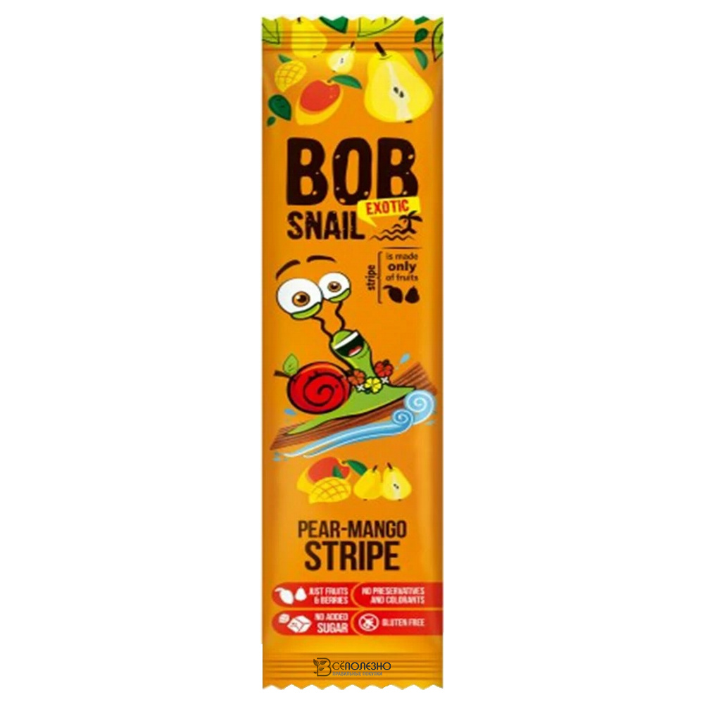 Конфета грушево-манговая Bob Snail 14 г 114242 