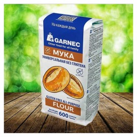 Мука универсальная без глютена Гарнец 600 г 114269