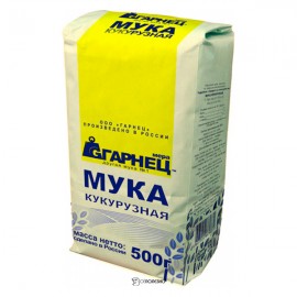 Мука кукурузная Гарнец 500 г 114270