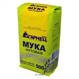 Мука нутовая Гарнец 500 г 114271