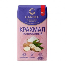 Крахмал Тапиоковый без глютена Гарнец 500 г 114272