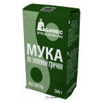 Мука гречневая из зелёной гречки Гарнец 500 г 114273