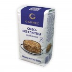 Смесь без глютена Для блинов Гарнец 600 г 114274