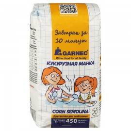 Манка кукурузная без глютена Гарнец 450 г 114275