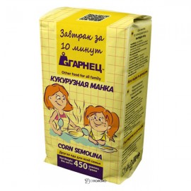 Манка кукурузная Гарнец 450 г 114280