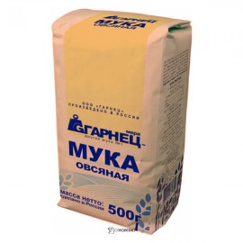 Мука овсяная Гарнец 500 г 114284