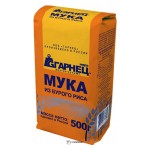 Мука из бурого риса Гарнец 500 г 114287