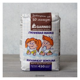 Манка гречневая Гарнец 450 г 114288
