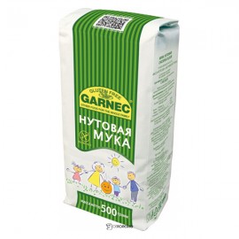 Мука нутовая без глютена Гарнец 500 г 114291