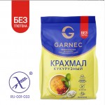 Крахмал Кукурузный без глютена Гарнец 400 г 114293