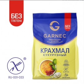 Крахмал Кукурузный без глютена Гарнец 400 г 114293