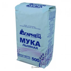 Мука льняная Гарнец 500 г 114296