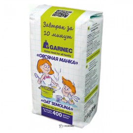 Манка овсяная Гарнец 400 г 114298