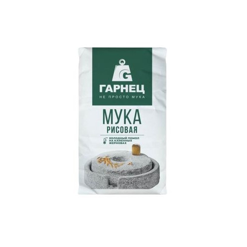 Мука рисовая Гарнец 500 г 114299