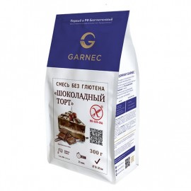 Смесь без глютена Шоколадный торт Гарнец 500 г 114305