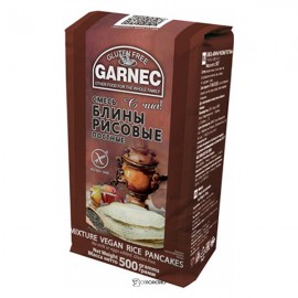 Смесь Блины рисовые постные без глютена Гарнец 500 г 114307