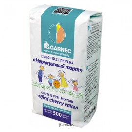 Смесь без глютена Черёмуховый торт Гарнец 500 г 114308