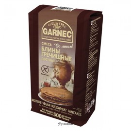 Смесь Блины гречишные постные без глютена Гарнец 500 г 114314